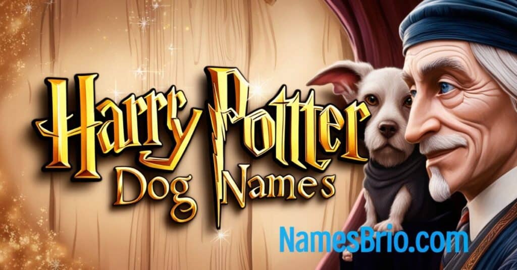 Harry Potter Dog Names