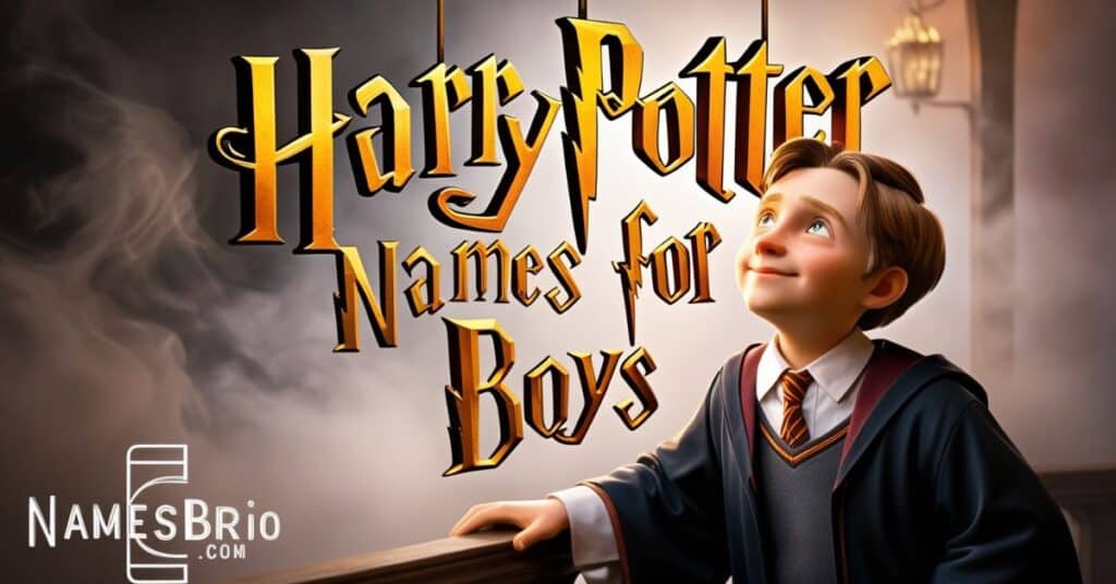 Harry Potter Names for Boys