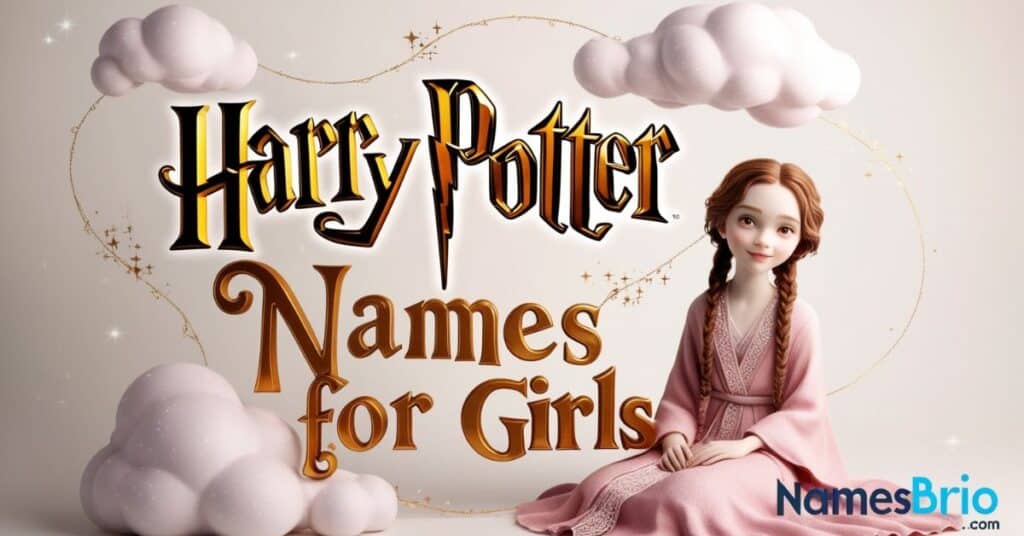 Harry Potter Names for Girls