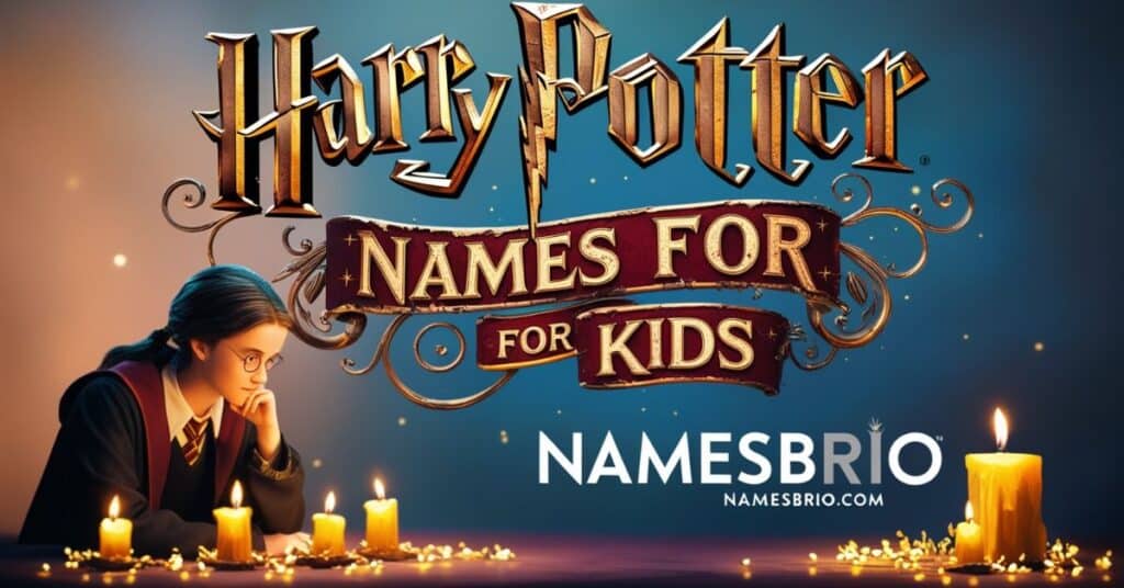 Harry Potter Names for Kids