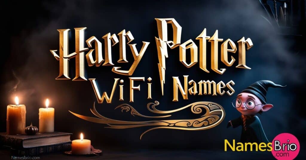 Harry Potter Wi-Fi Names