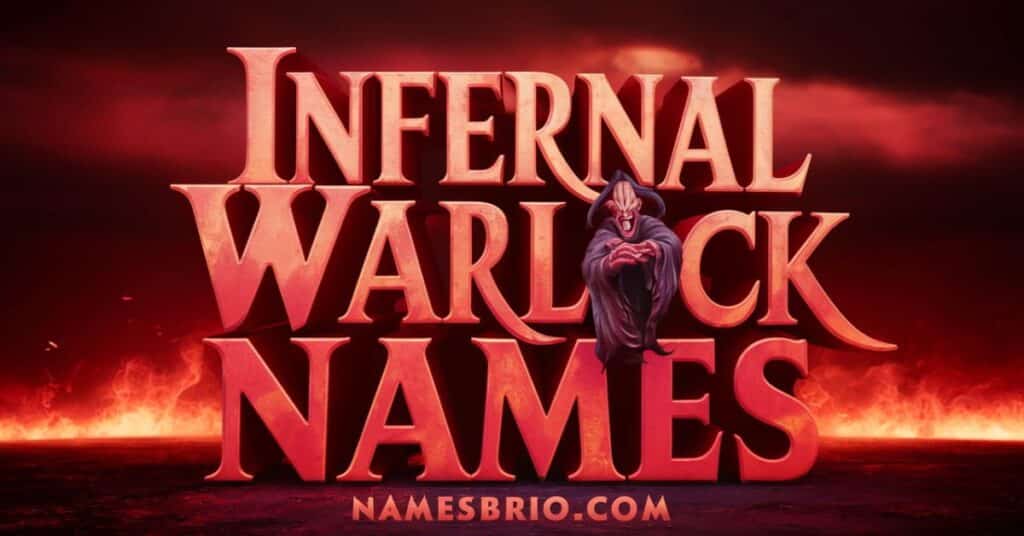 Infernal Warlock Names