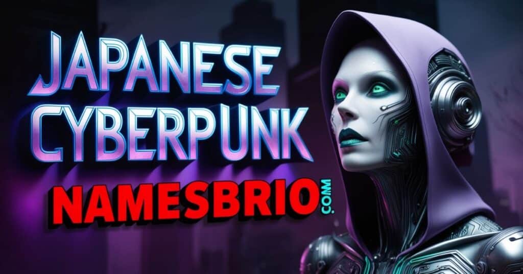 Japanese Cyberpunk Names