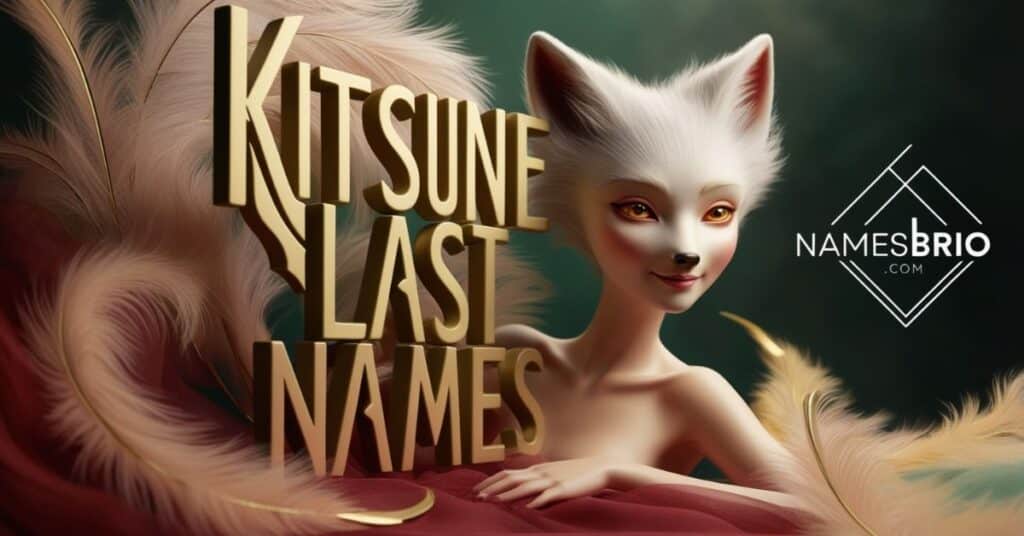 Kitsune Last Names