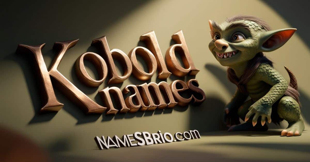 Kobold Names