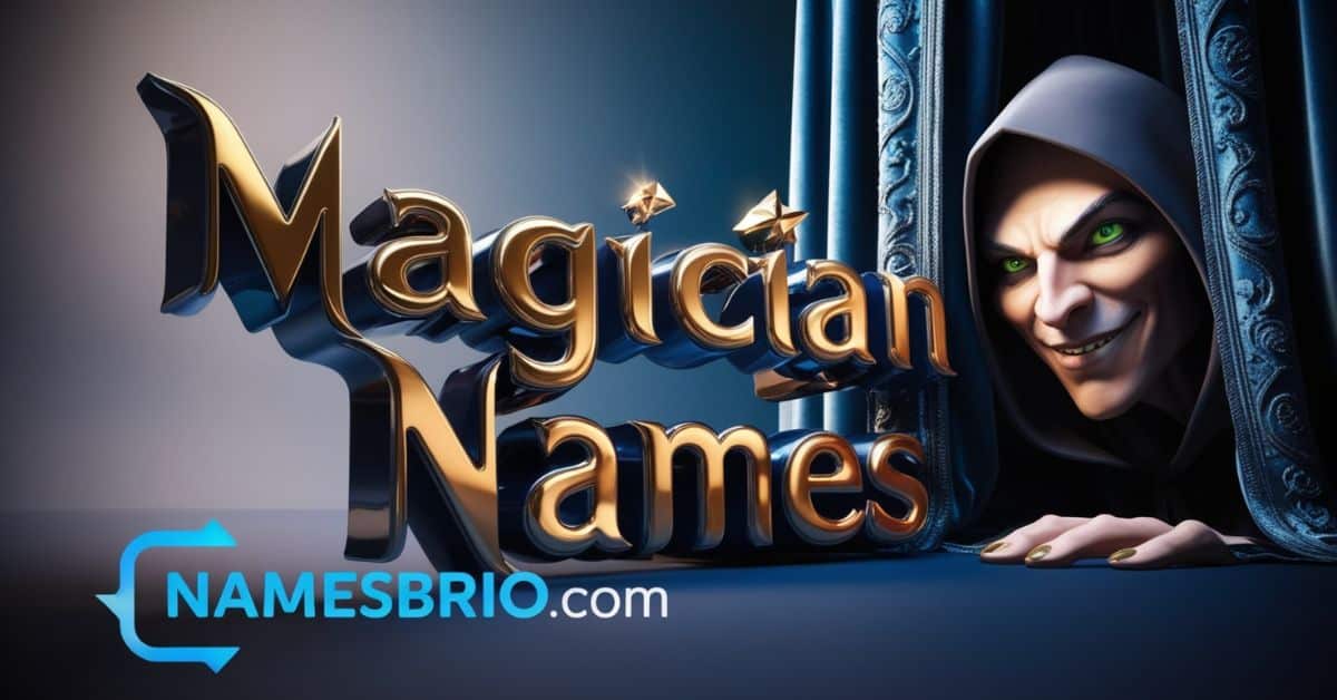 Magician Names