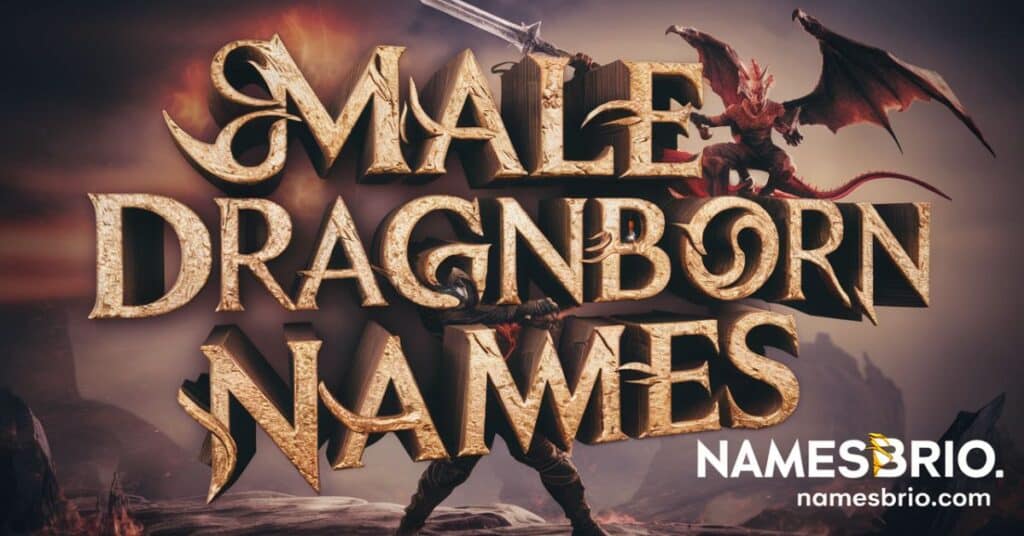 Male Dragonborn Names