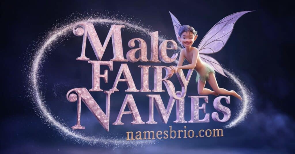 Male Fairy Names