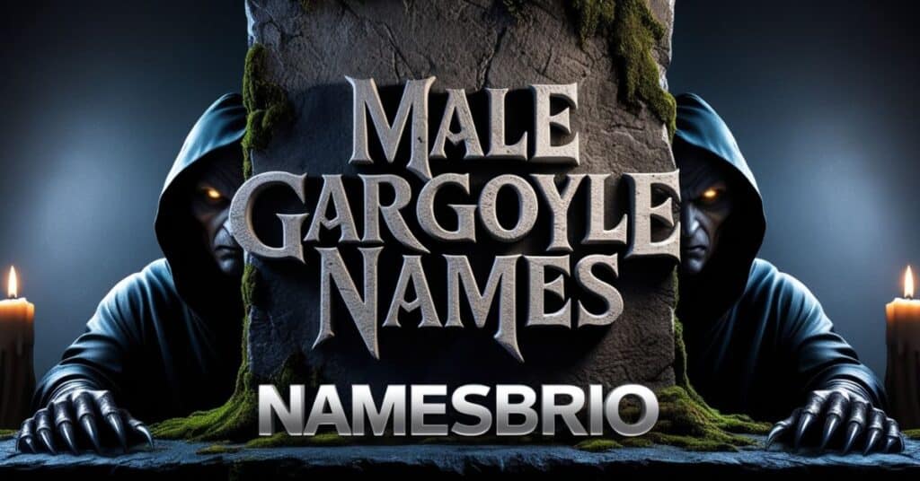 Male Gargoyle Names