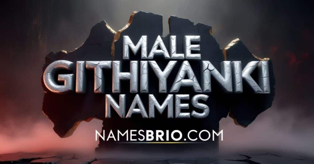 Male Githyanki Names