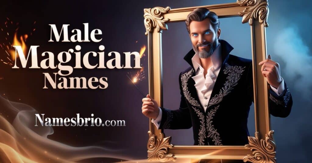 Male Magician Names