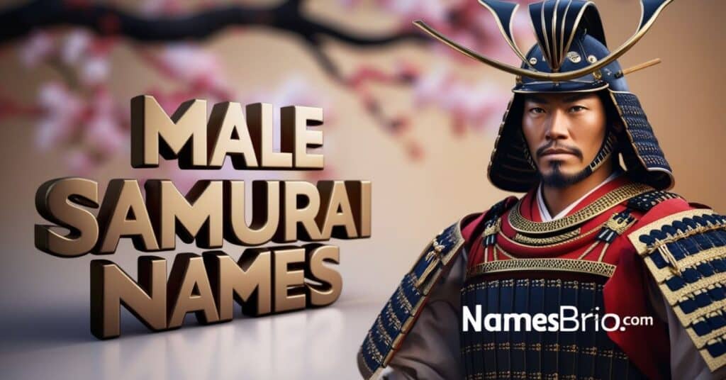 Male Samurai Names