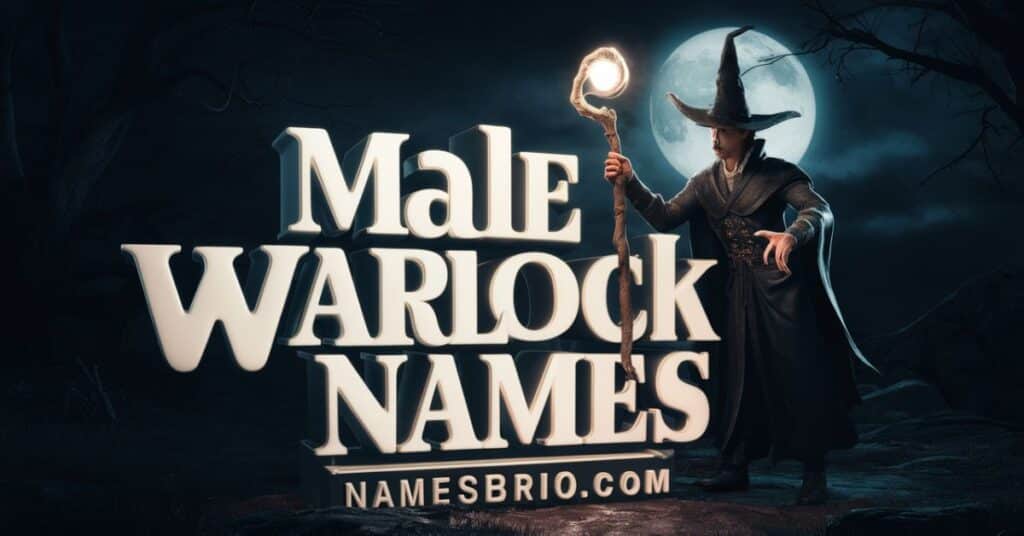 Male Warlock Names