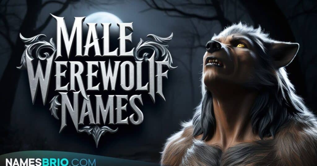 Male Werewolf Names