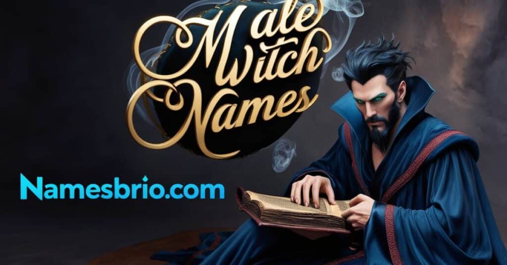 Male Witch Names