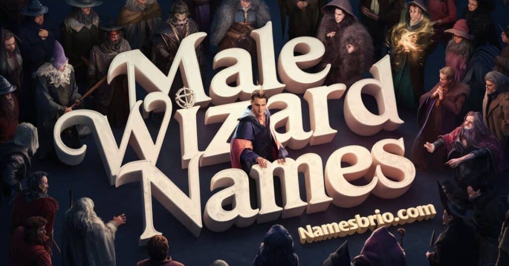 Male Wizard Names