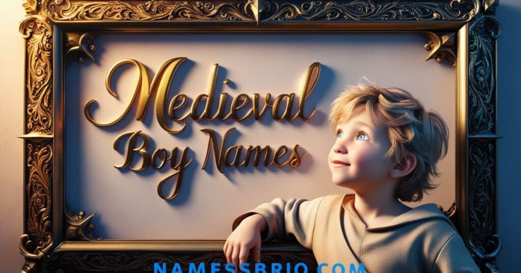 Medieval Boy Names