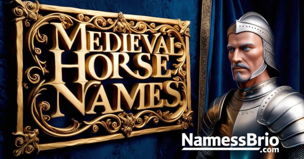 Medieval Horse Names