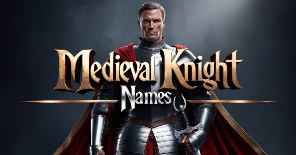 Medieval Knight Names