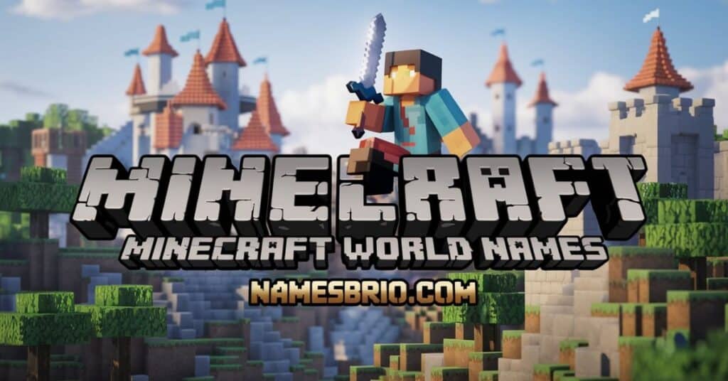 Medieval Minecraft World Names