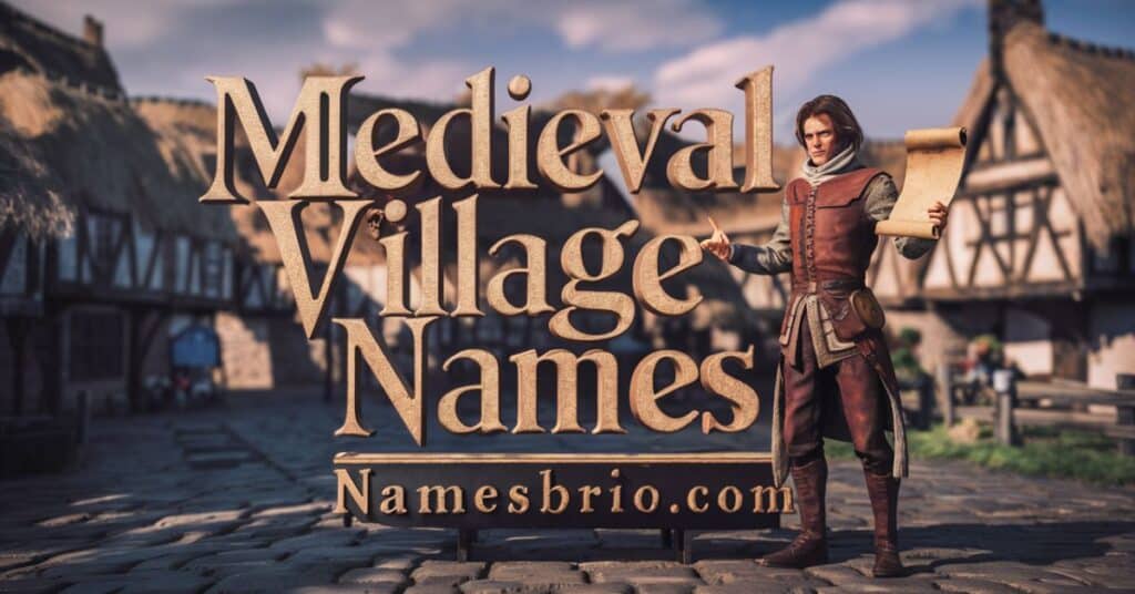 Medieval Village Names