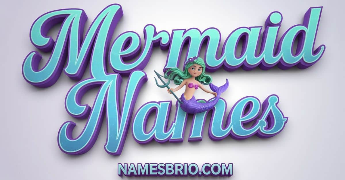 Mermaid names