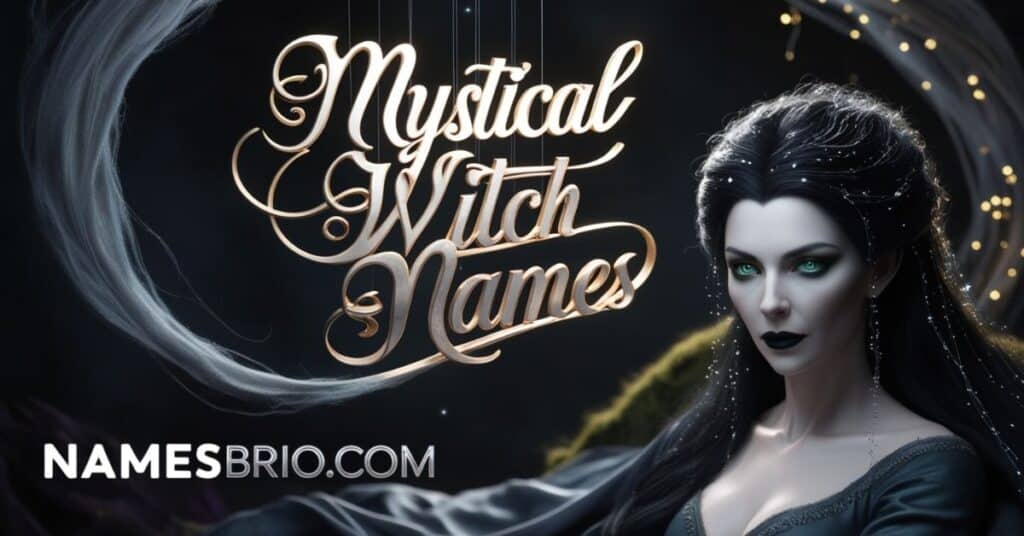 Mystical Witch Names