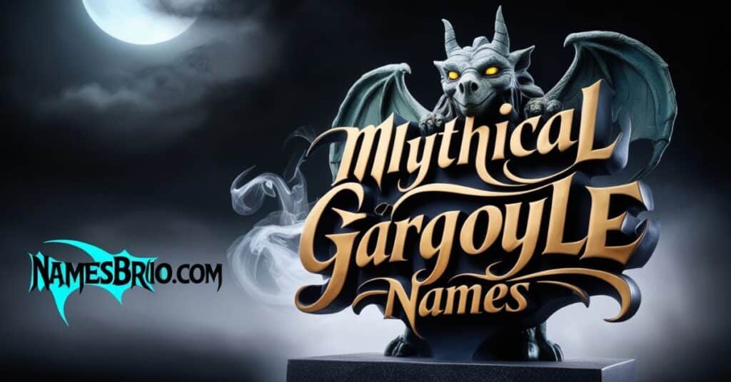 Mythical Gargoyle Names