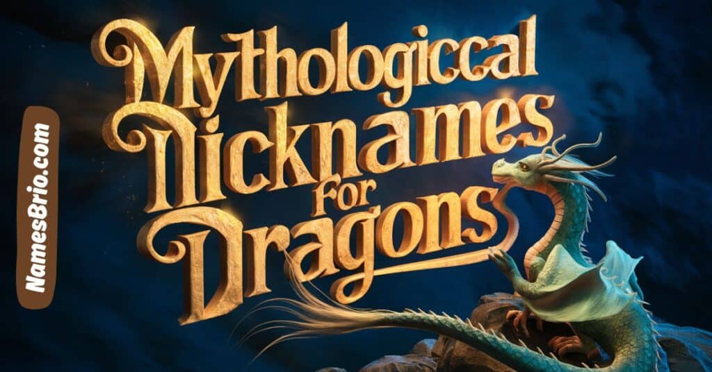 Mythological Nicknames for Dragons