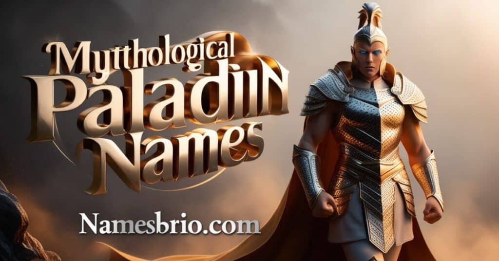 Mythological Paladin Names