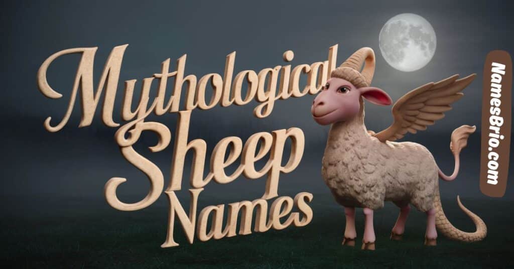 Mythological Sheep Names