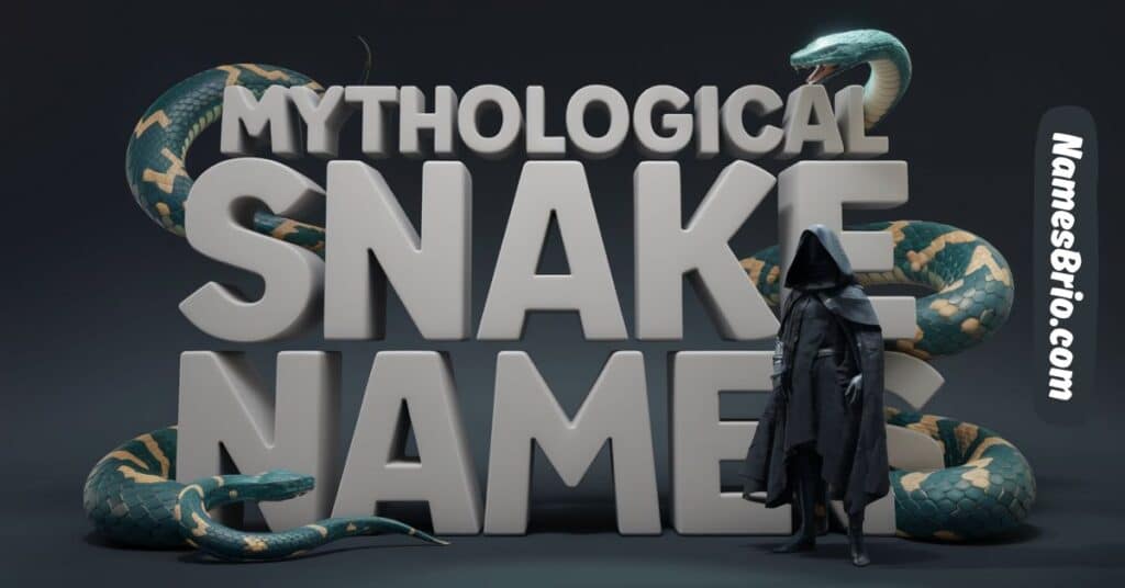 Mythological Snake Names