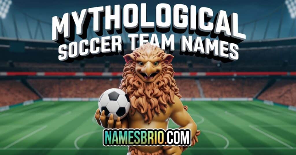 Mythological Soccer Team Names