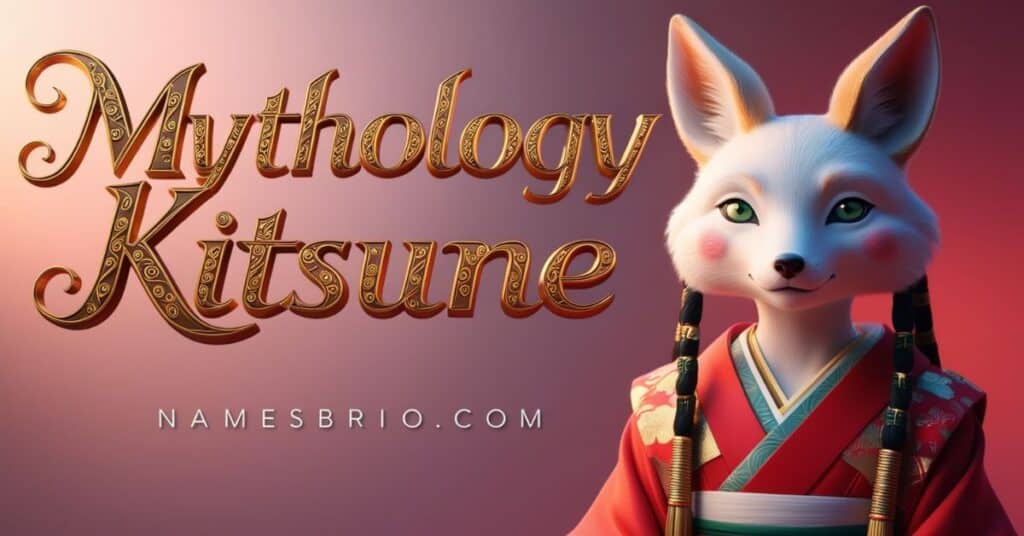 Mythology Kitsune Names