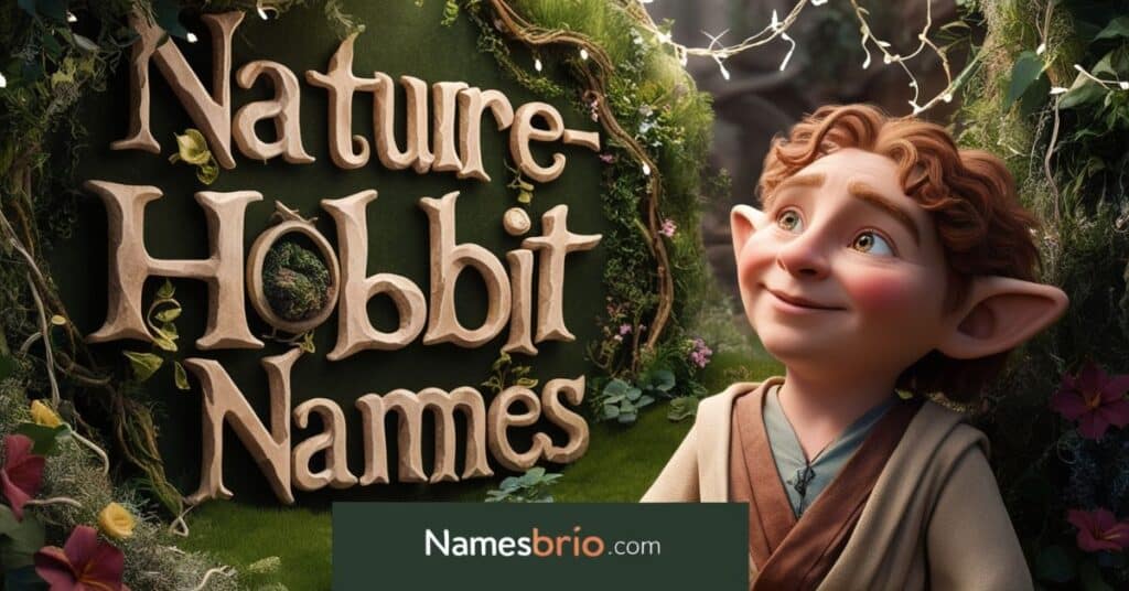 Nature-Inspired Hobbit Names