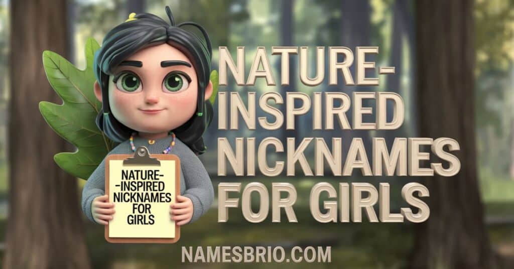 Nature-Inspired Nicknames for Girls