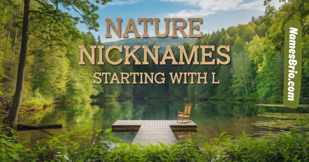 Nature Nicknames starting with L