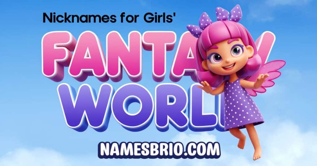 Nicknames for Girls' Fantasy World