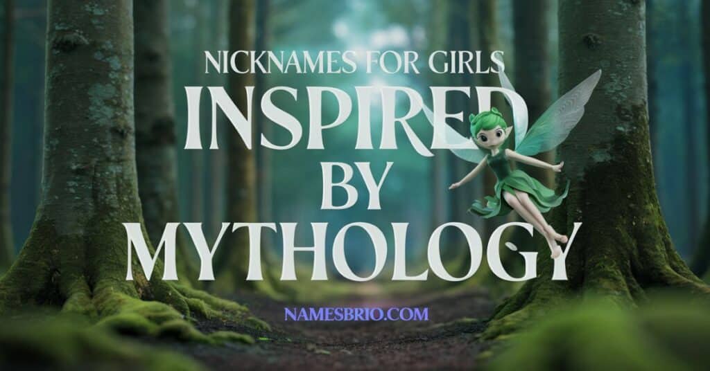 Nicknames for Girls Inspired by Mythology