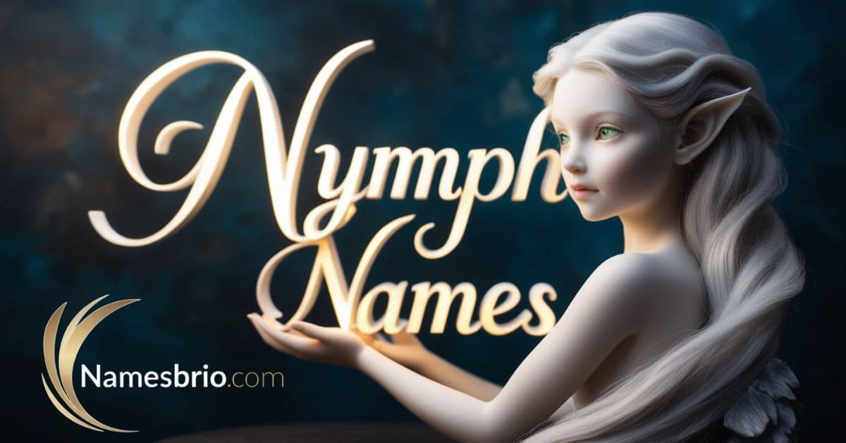 Nymph Names