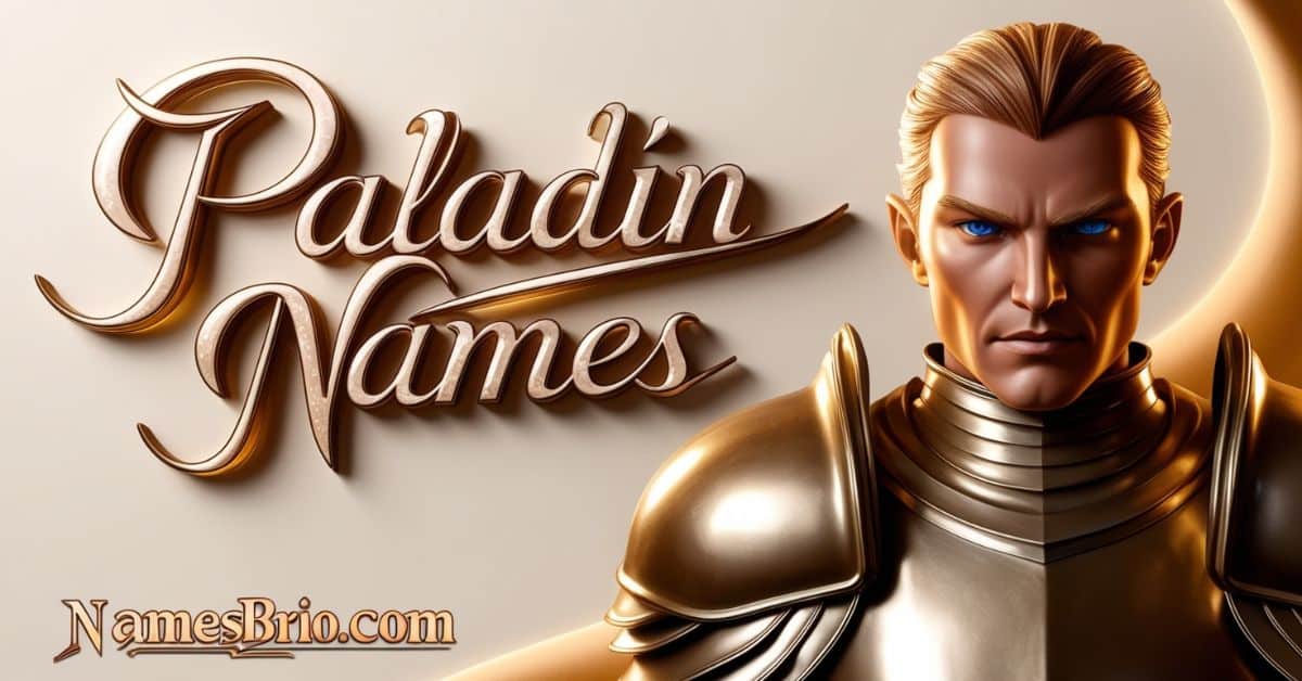 Paladin Names