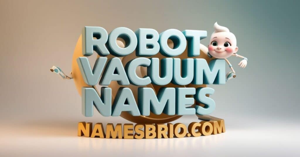 Robot Vacuum Names