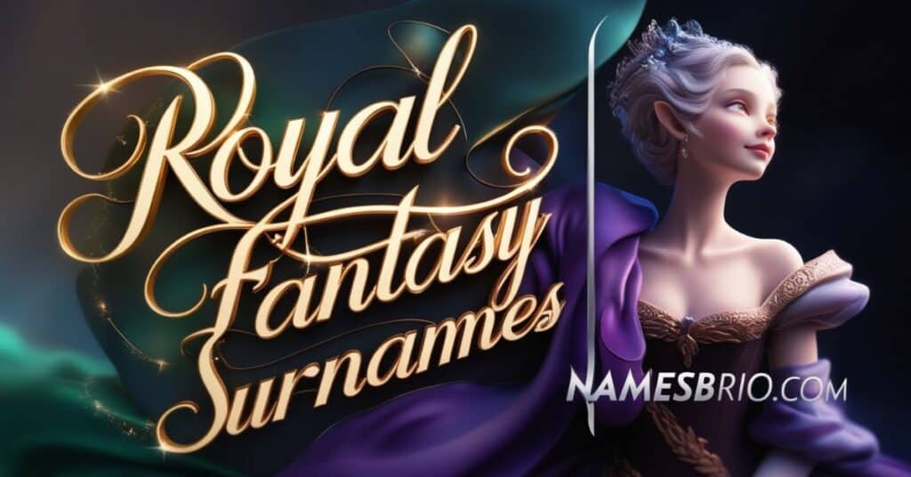 Royal Fantasy Surnames