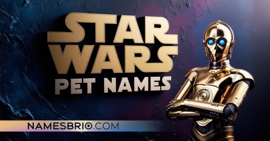 Star Wars Pet Names