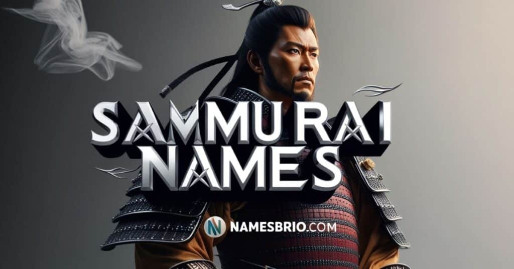 Samurai Names