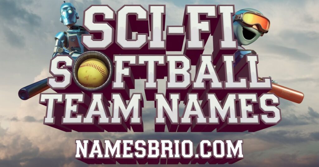 Sci-Fi Softball Team Names