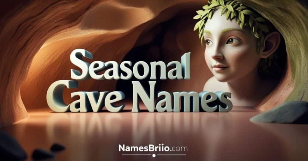 Seasonal Cave Names