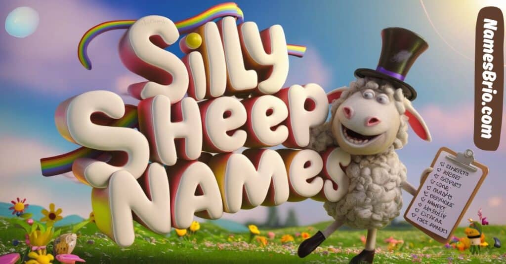 Silly Sheep Names