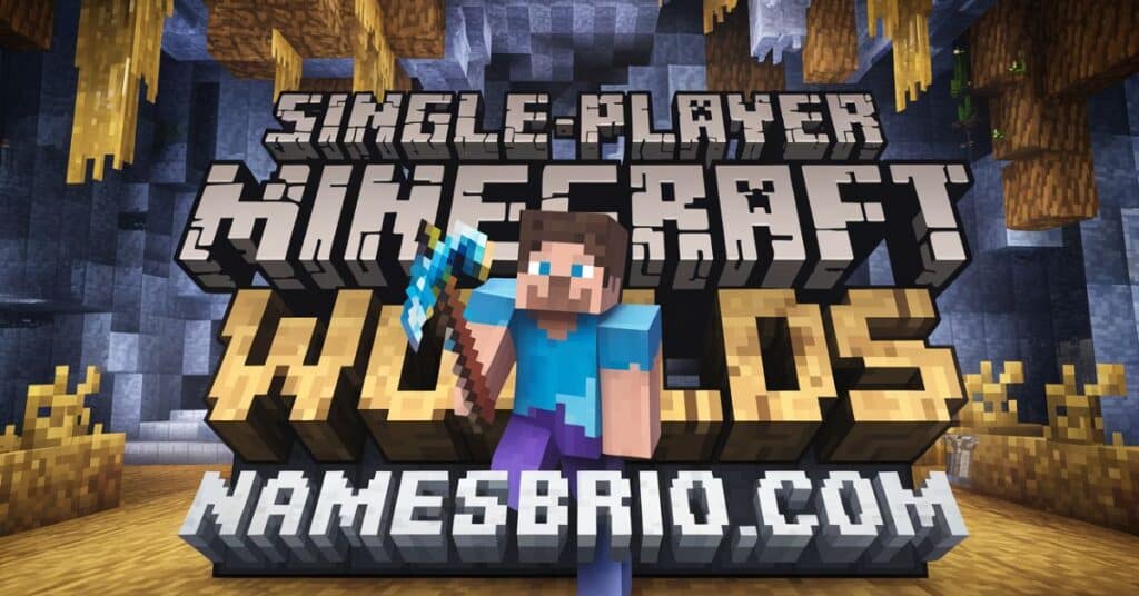 Single-Player Minecraft Worlds