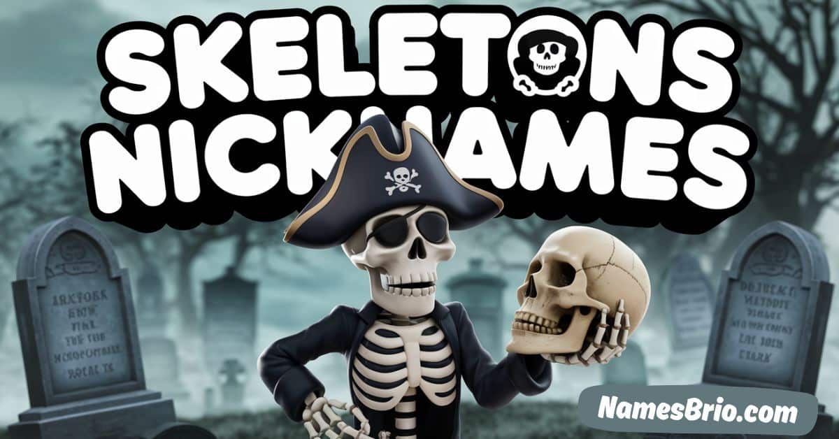 Nicknames For Skeletons